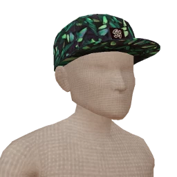 Drop Science x Fat Joe Painted Jungle Snapback