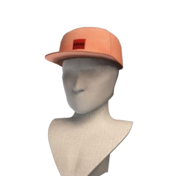 Foal Snapback Baseball Cap - Pink Suede