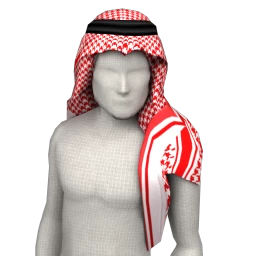 Foal Fiery Warmth Shemagh