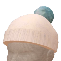 Ikon Elite White Knit Bobble Hat