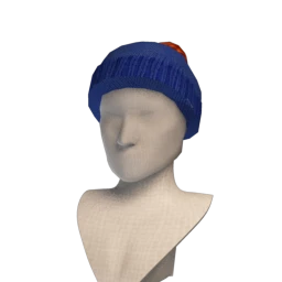 Snowflake Pompom Beanie