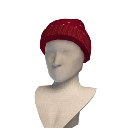 Jelly Beans Pompom Beanie