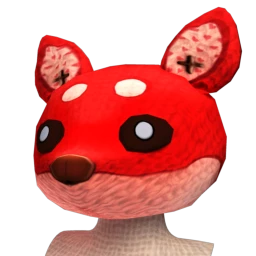 Fox Head (for Male)