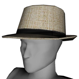 SSF Wicker Festival Hat