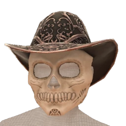 Front Row Skull Mask And Hat
