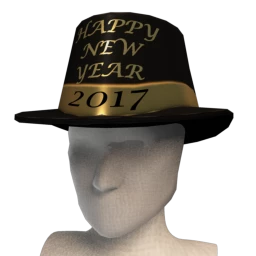 New Year Top Hat