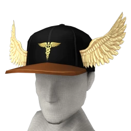 Cosmos Winged Messenger Cap