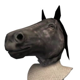 Horse Head (for Male)