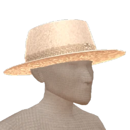 Ikon Elite Ivory Velvet Hat