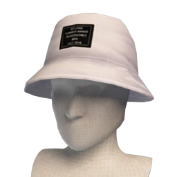 Kijane Fresh White Bucket Hat