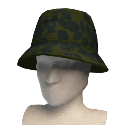 Kijane Jungle Undergrowth Bucket Hat