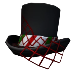 La Haute Couture Debonnaire Top Hat (Candy)