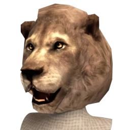Lion Head (for Male)