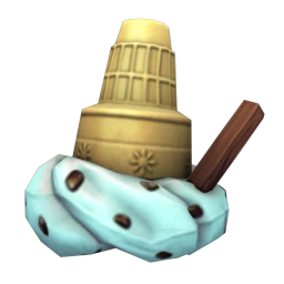 Novelty Ice Cream Hat