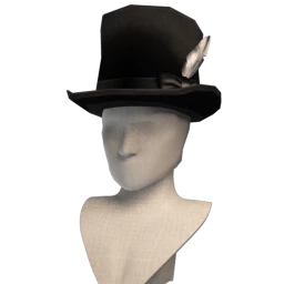 Casper Gothic Groom Top Hat