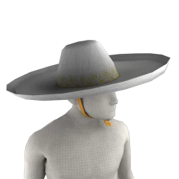 Mondial Dream of Puebla Sombrero (Blanco)