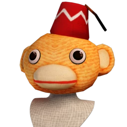 Monkey Head (for Male)