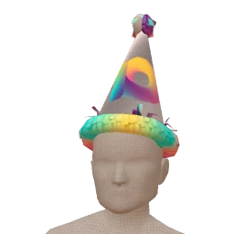 LKWD Celebration Party Hat