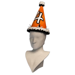 4th Birthday Party Hat