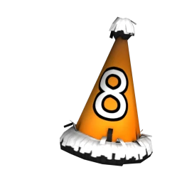Avakin's 8th Birthday Hat