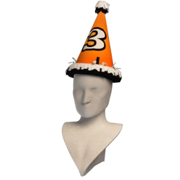 3rd Birthday Party Hat