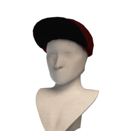 Delirious Squid Fitted Cap - Red