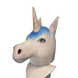 Cosmos Unicorn Head