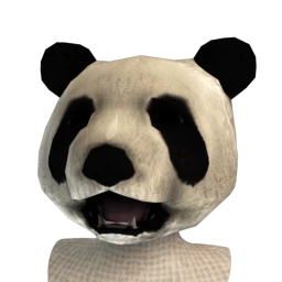 Panda Head (for Male)