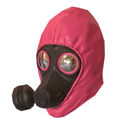 Cosmos One Last Breath Hazmat Mask (Pink)