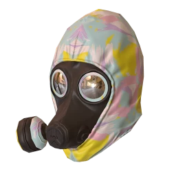 Cosmos One Last Breath Hazmat Mask (Splatter)