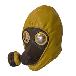 Cosmos One Last Breath Hazmat Mask (Yellow)