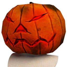 Halloween Pumpkin Head (for male)