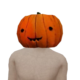 Cosmos Cute Pumpkin Head