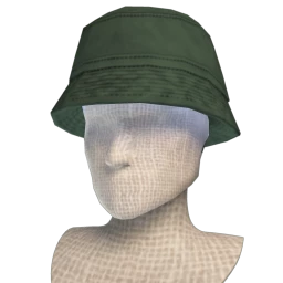 Laid Back Bucket Hat - Green (for Male)