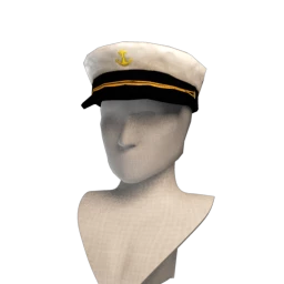 "Sailor Saintly" Square Rig Cap