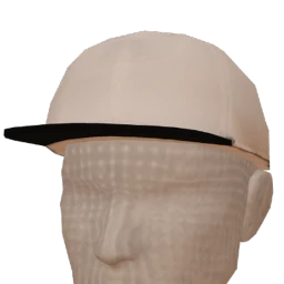 Foal Black And White Cap