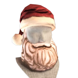 Santa Hat With Beard