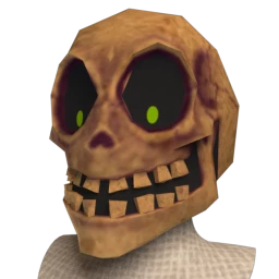 Eerie Bones Skelly-Bob Skull