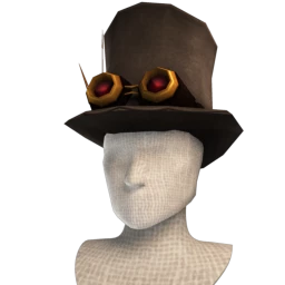 Steampunk Top Hat
