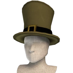 Eamon the Leprechaun Headdress - Tintable