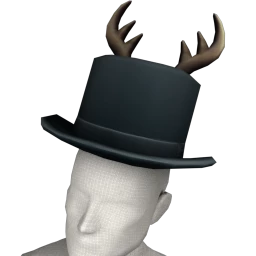 Cosmos Stag Top Hat
