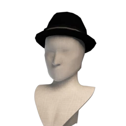 Desert Island Trilby - Black