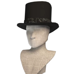 Cezar Calavera Top Hat