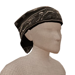 USAesthetics Bandana Burst Head Scarf