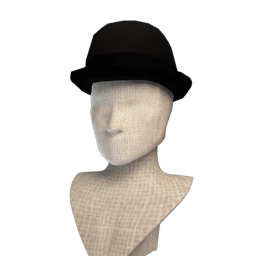 Gruesome Wedding Guest's Bowler Hat