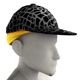 World of Dance Style Cap (Orange)