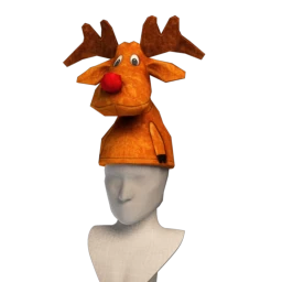 Happy Reindeer Hat