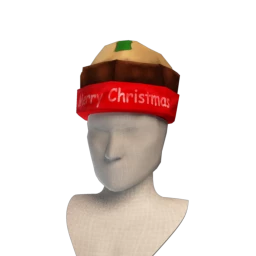 Christmas Pudding Hat