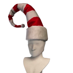 Candy Striped Hat