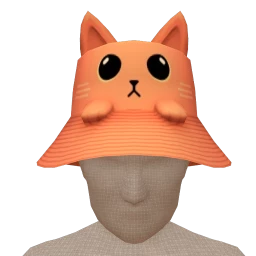 Yume Pixel Kitten Hat